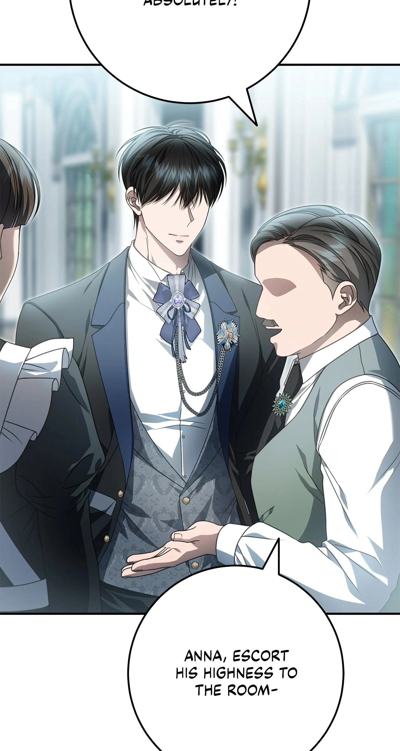 That's Not What My Will Said Chapter 12 Page 105