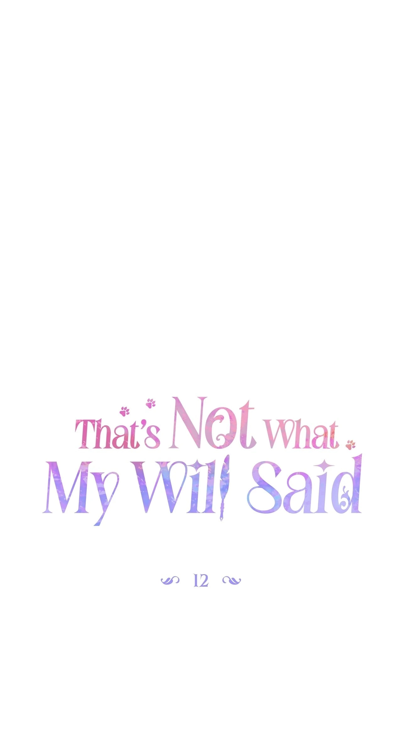 That's Not What My Will Said Chapter 12 Page 40