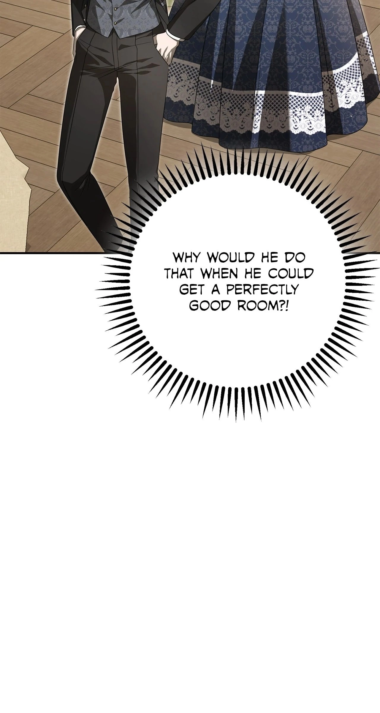 That's Not What My Will Said Chapter 12 Page 47