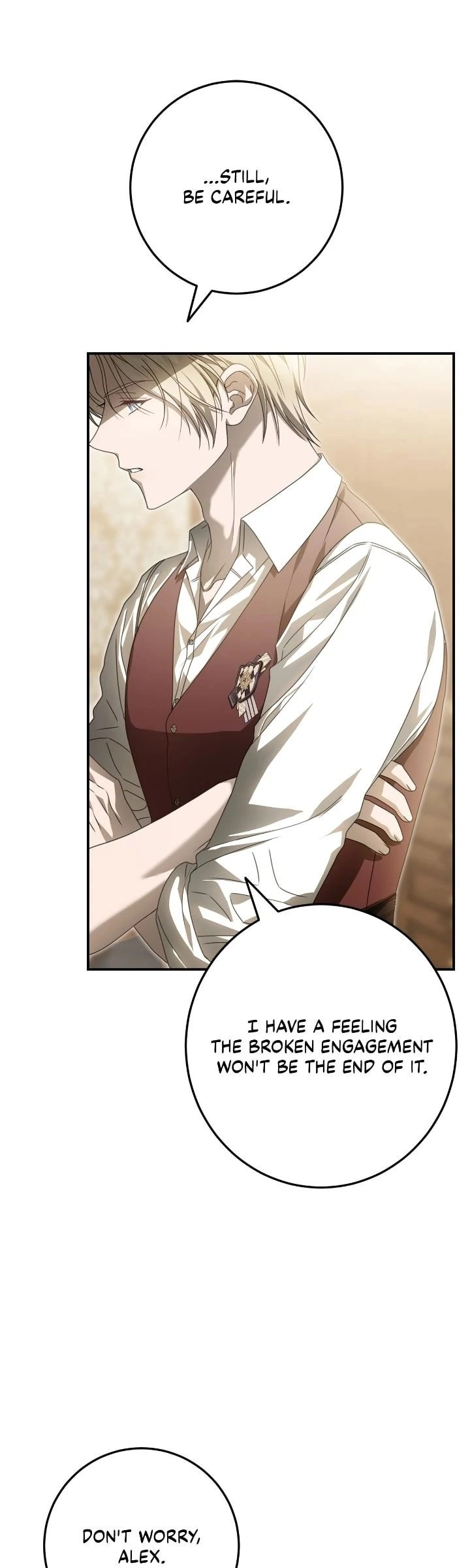 That's Not What My Will Said Chapter 13 Page 35