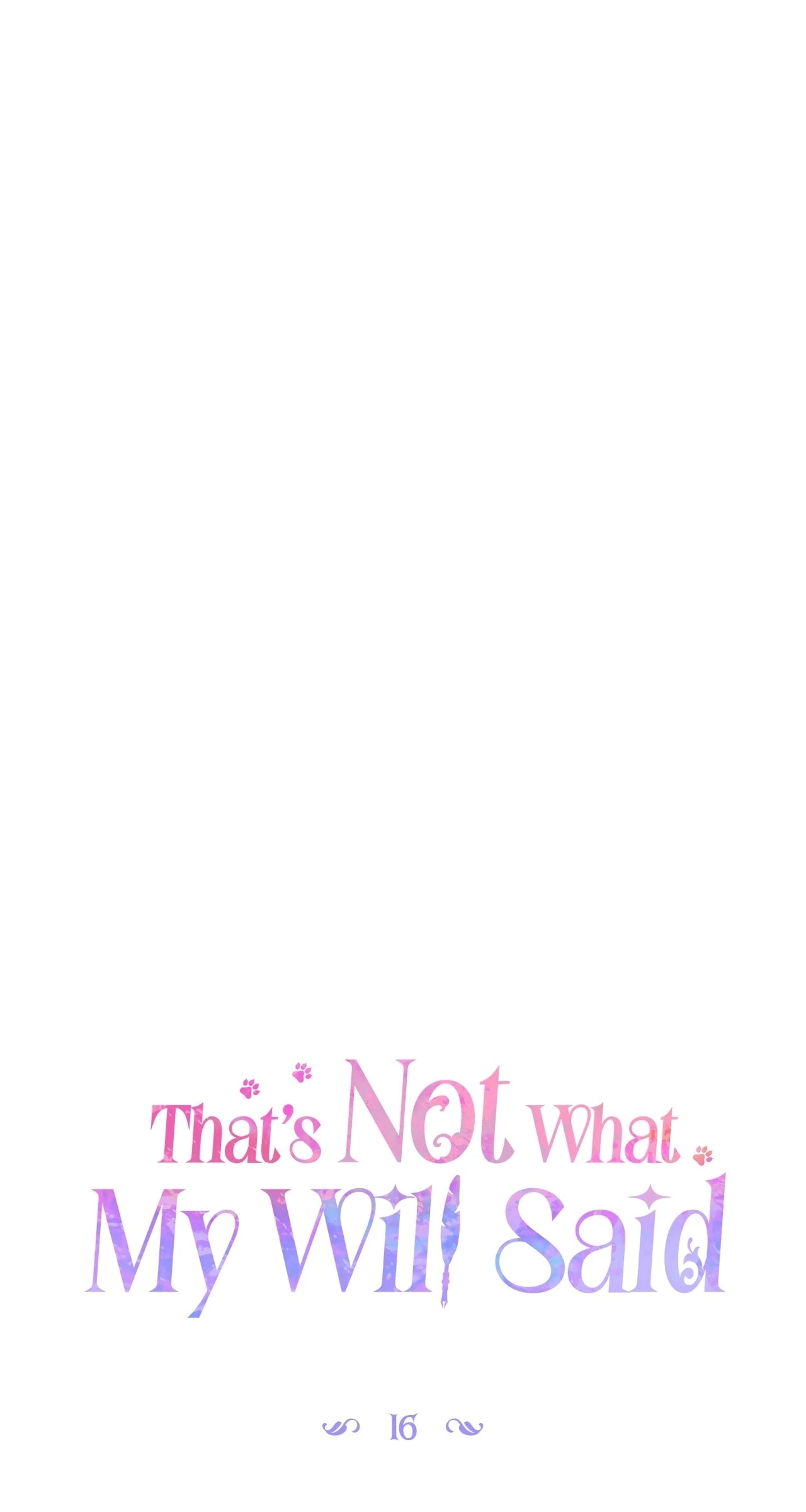 That's Not What My Will Said Chapter 16 Page 11