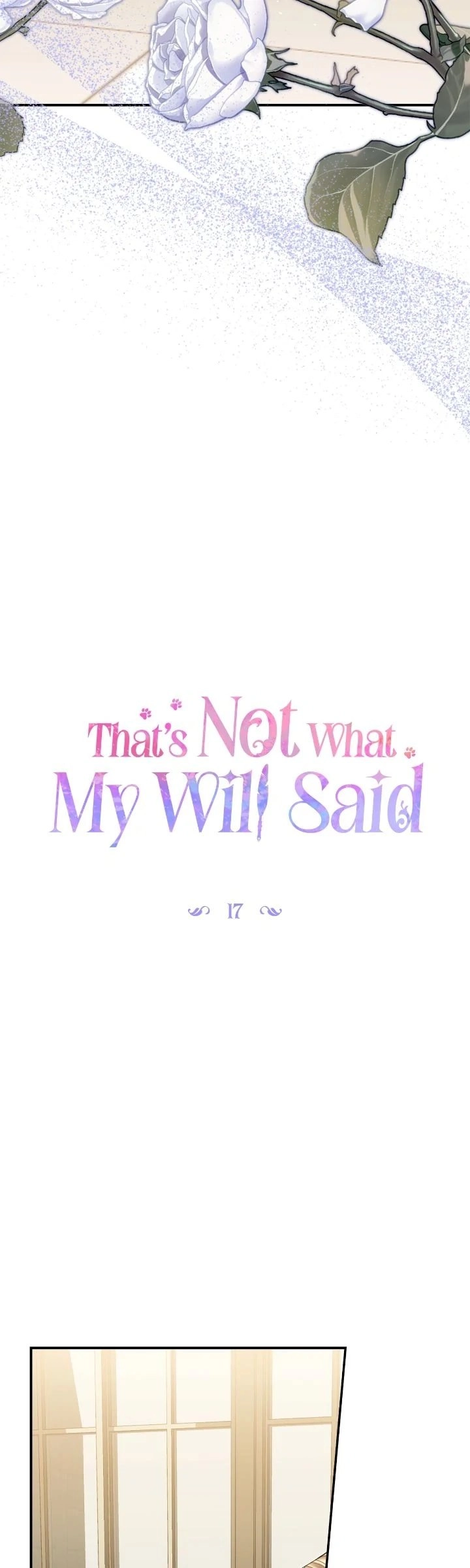 That's Not What My Will Said Chapter 17 Page 11