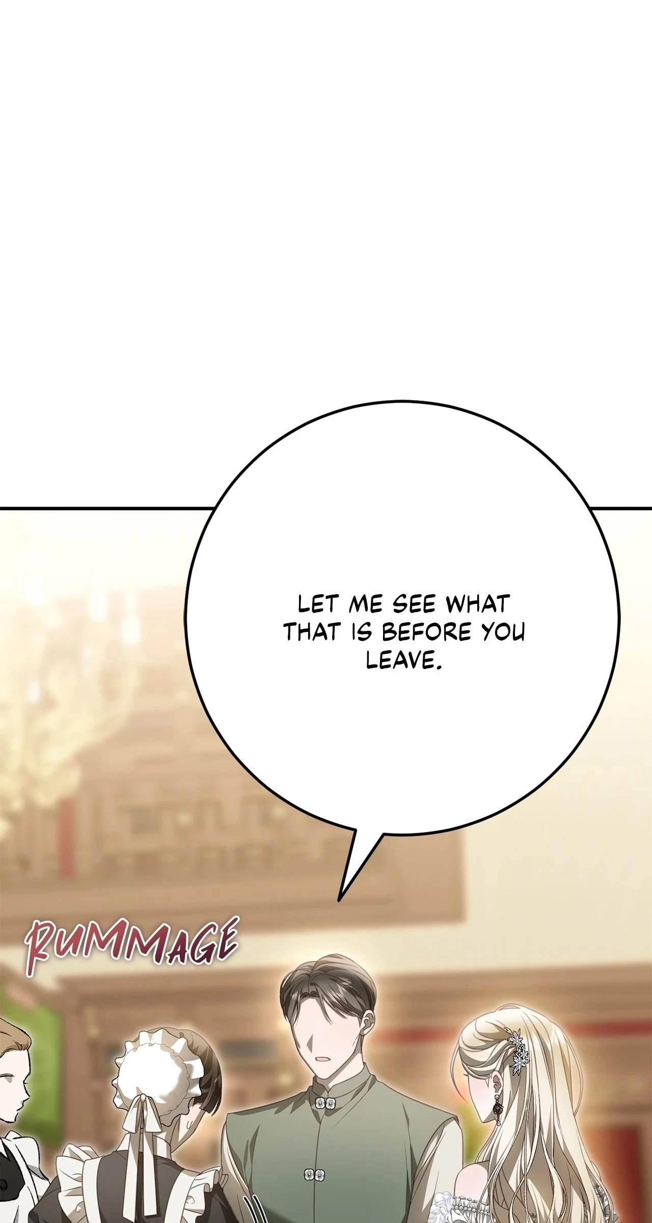 That's Not What My Will Said Chapter 18 Page 129