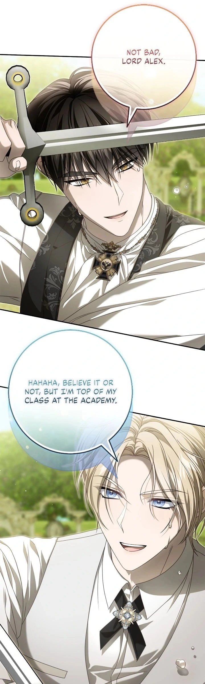 That's Not What My Will Said Chapter 15 Page 35