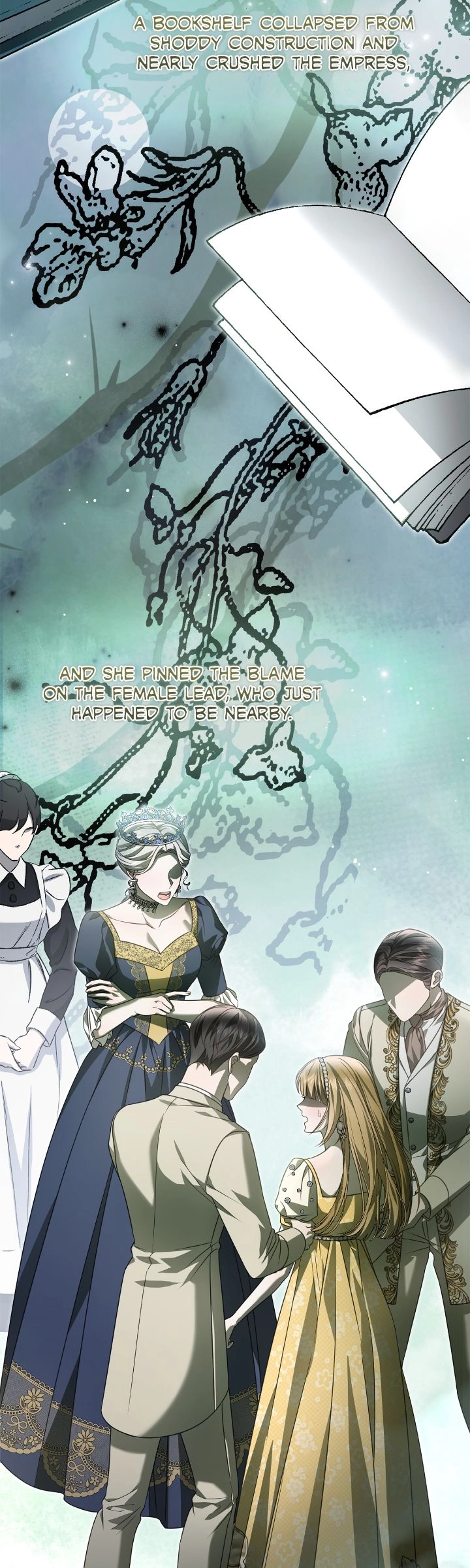 That's Not What My Will Said Chapter 15 Page 45