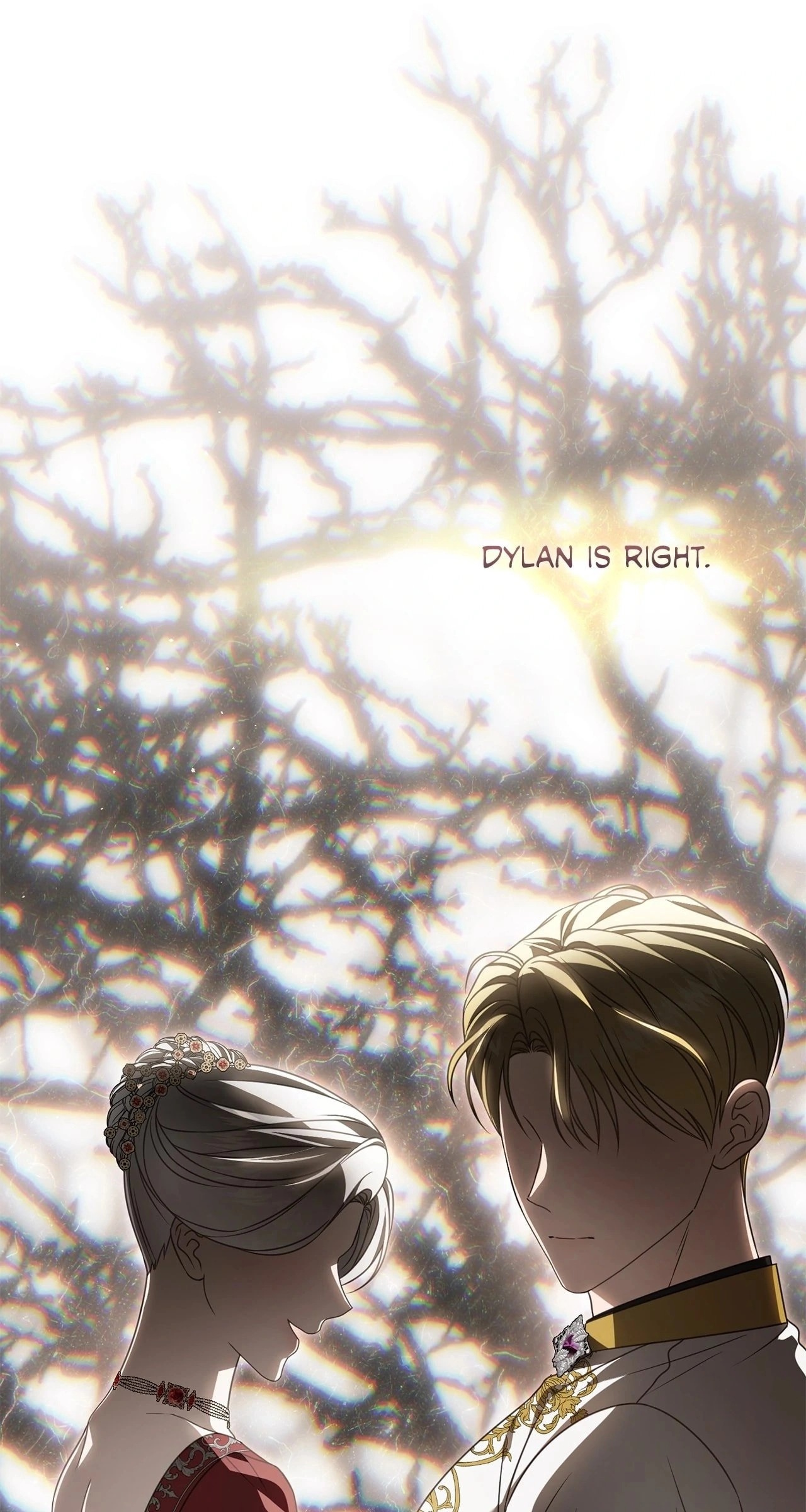 That's Not What My Will Said Chapter 22 Page 111