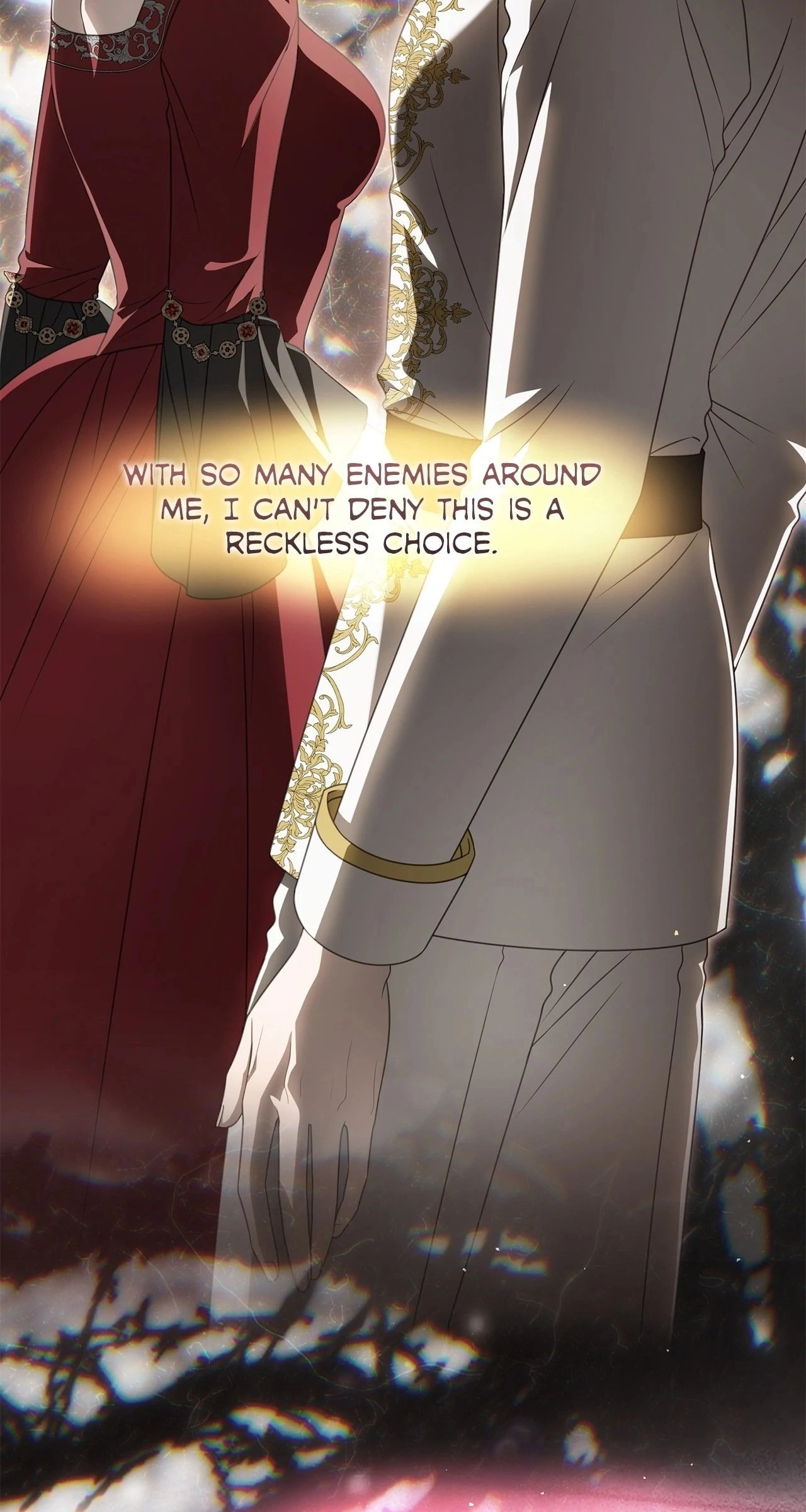 That's Not What My Will Said Chapter 22 Page 112