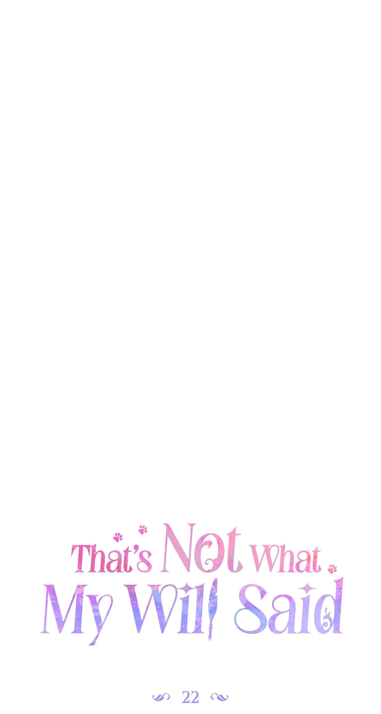 That's Not What My Will Said Chapter 22 Page 17