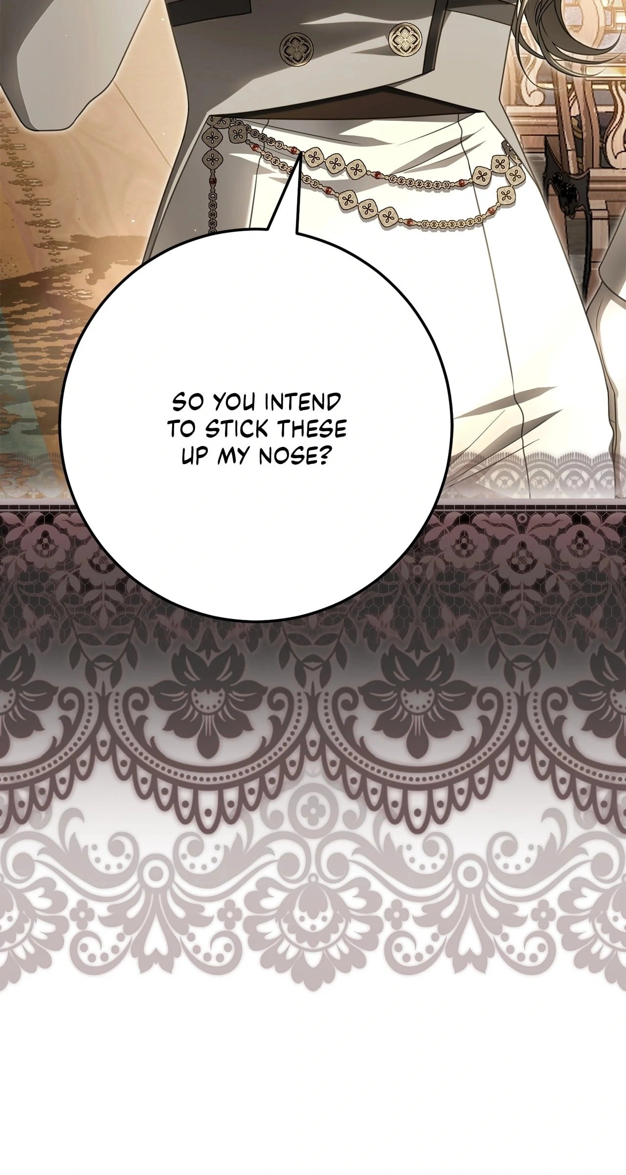 That's Not What My Will Said Chapter 24 Page 12