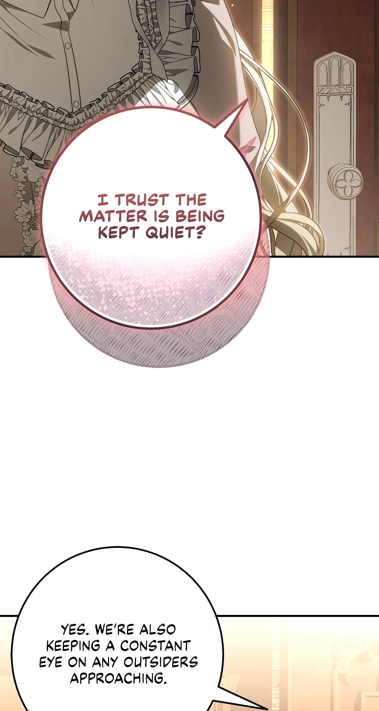 That's Not What My Will Said Chapter 21 Page 49