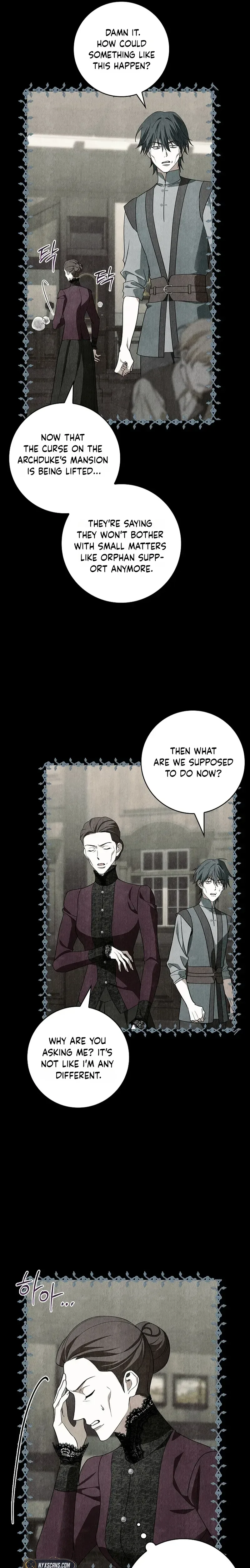 The 100 Curses of the Illeston Mansion Chapter 46 Page 11