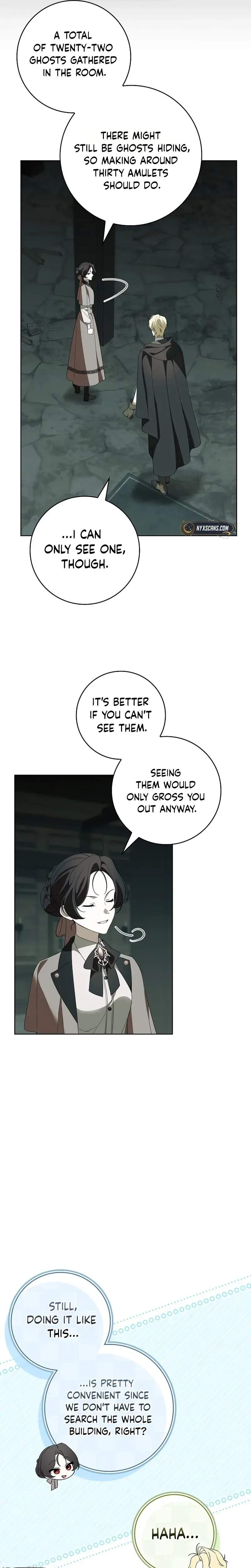 The 100 Curses of the Illeston Mansion Chapter 46 Page 32