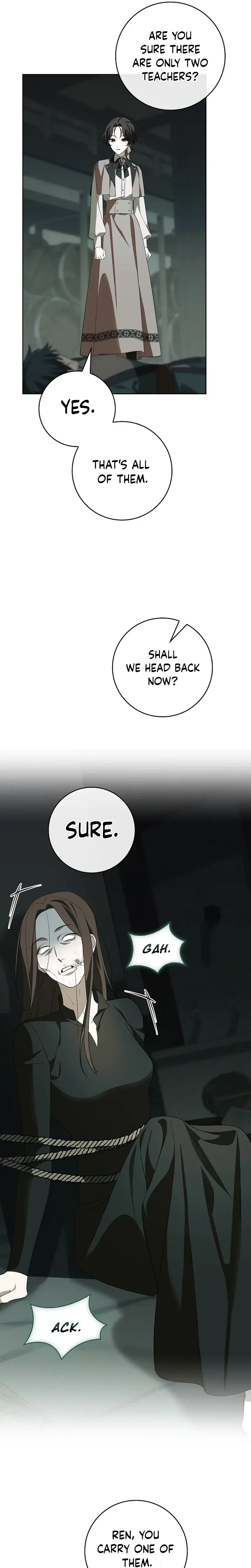 The 100 Curses of the Illeston Mansion Chapter 46 Page 36