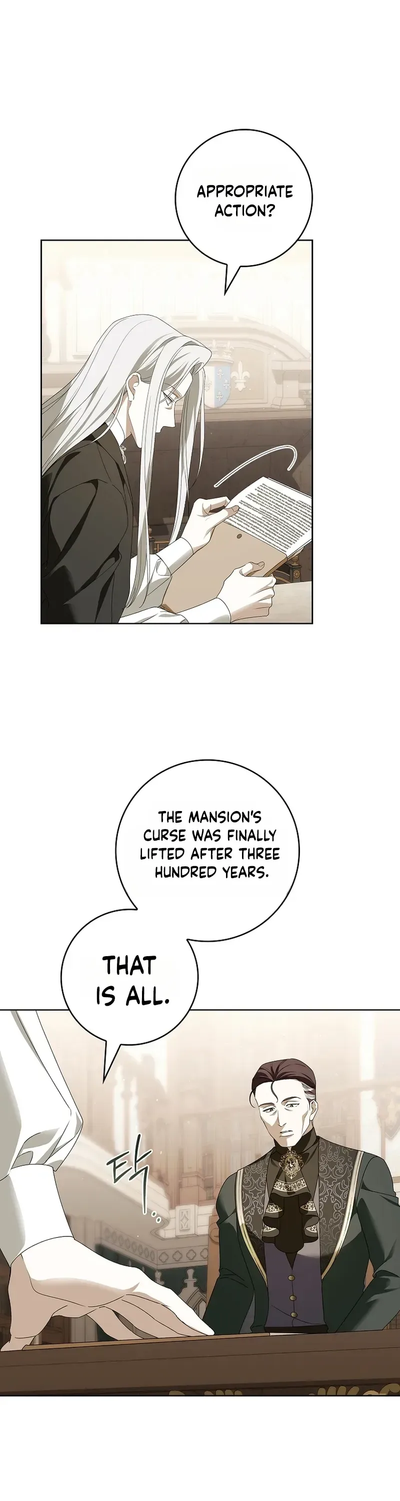 The 100 Curses of the Illeston Mansion Chapter 41 Page 12