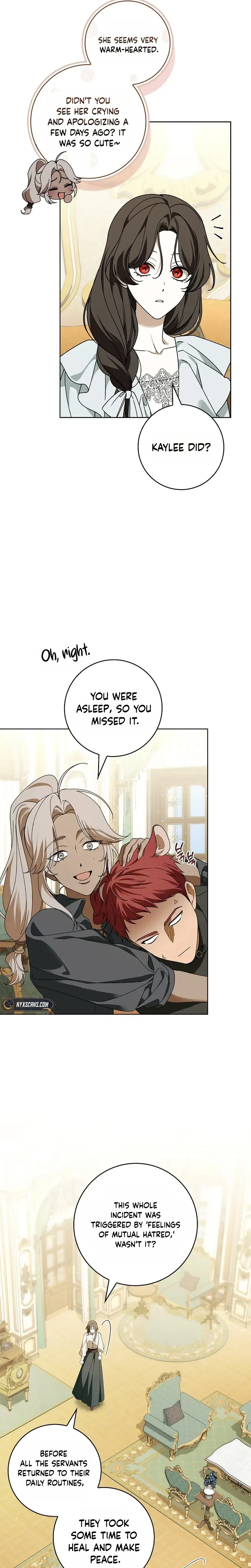 The 100 Curses of the Illeston Mansion Chapter 41 Page 33