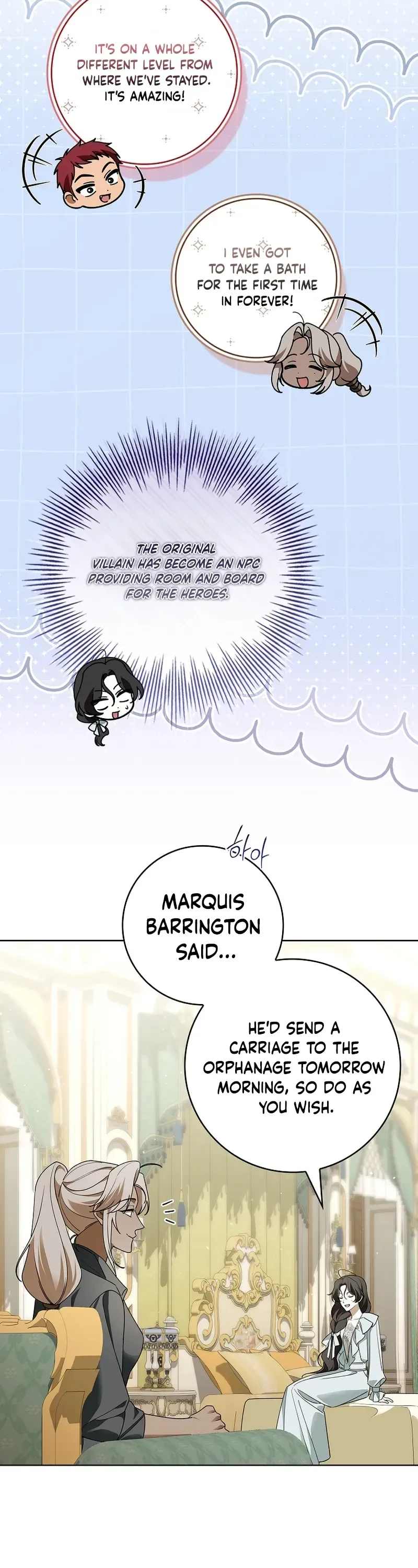 The 100 Curses of the Illeston Mansion Chapter 43 Page 32