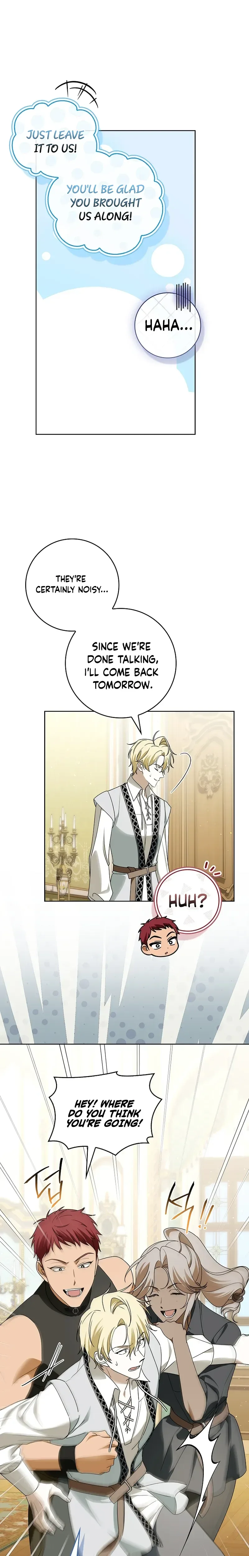 The 100 Curses of the Illeston Mansion Chapter 43 Page 33