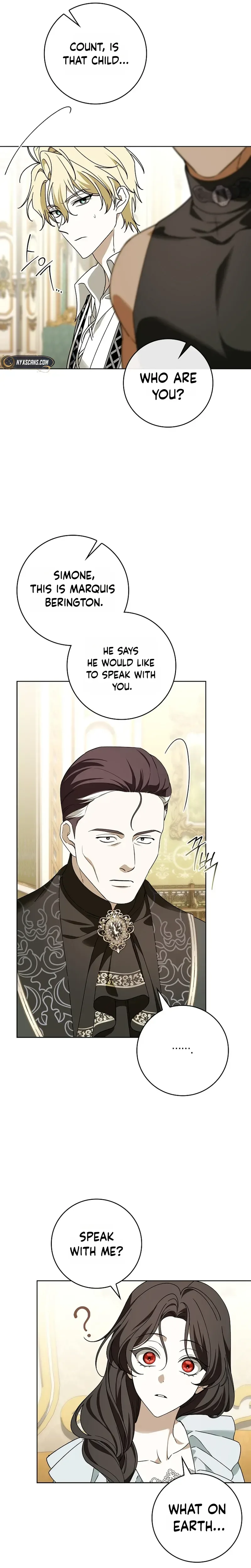 The 100 Curses of the Illeston Mansion Chapter 42 Page 23