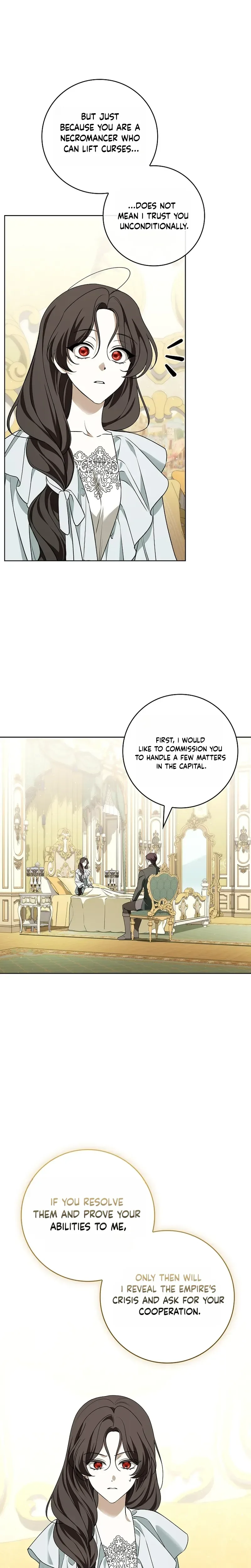 The 100 Curses of the Illeston Mansion Chapter 42 Page 35