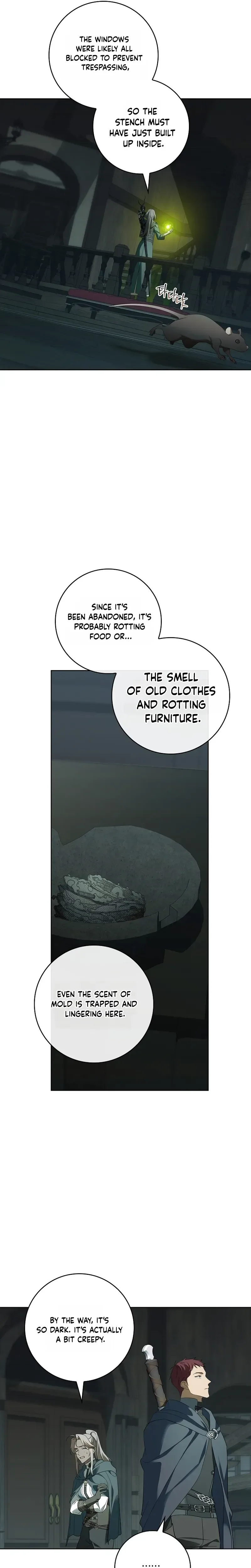 The 100 Curses of the Illeston Mansion Chapter 44 Page 22
