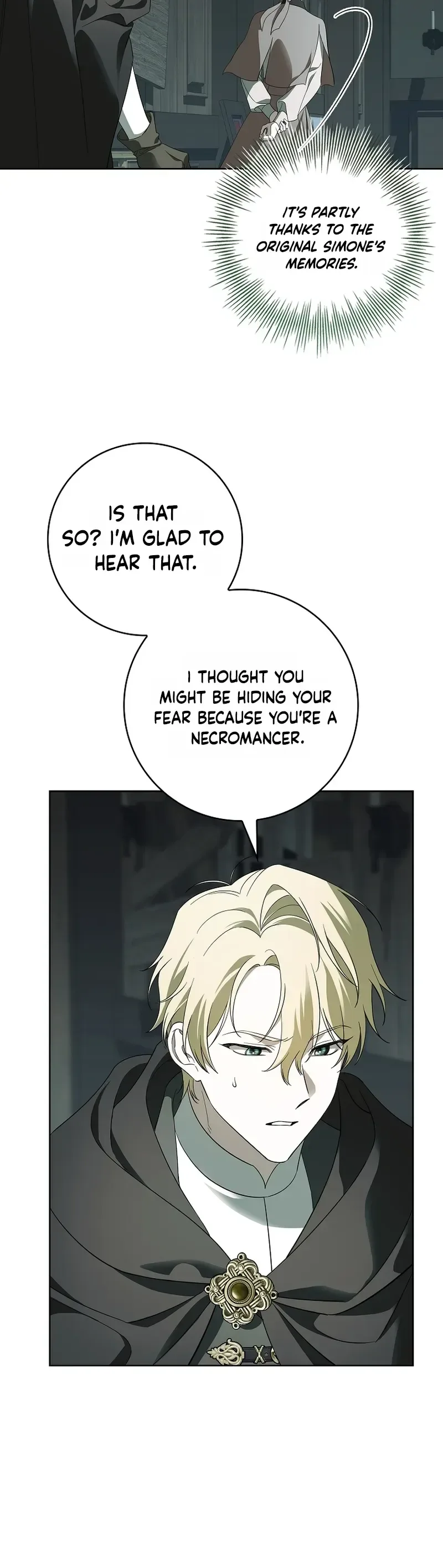 The 100 Curses of the Illeston Mansion Chapter 44 Page 27