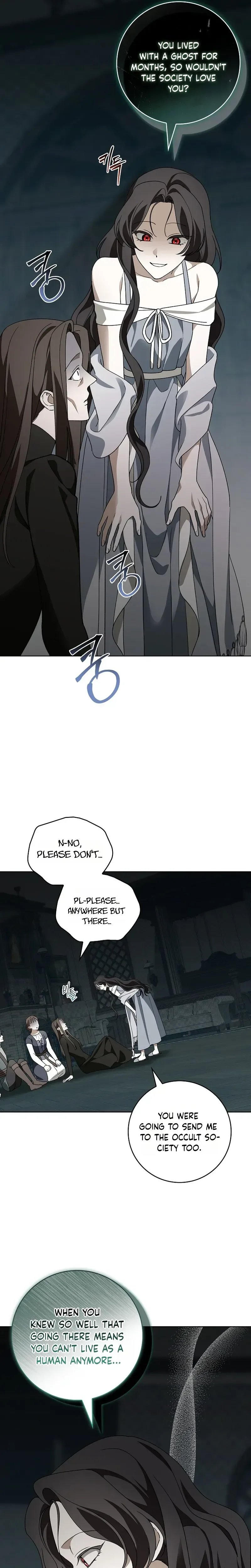 The 100 Curses of the Illeston Mansion Chapter 50 Page 13