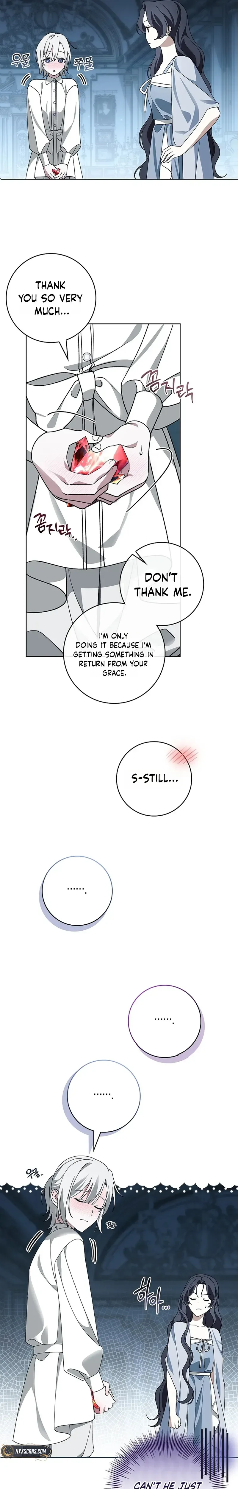 The 100 Curses of the Illeston Mansion Chapter 50 Page 27