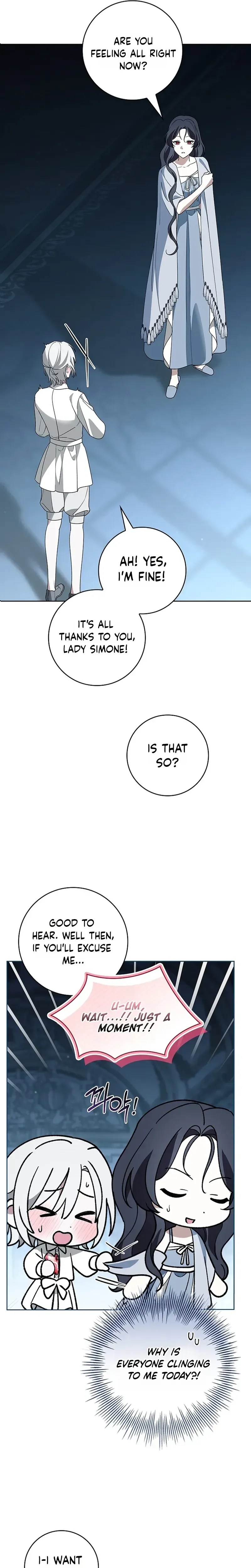 The 100 Curses of the Illeston Mansion Chapter 50 Page 29