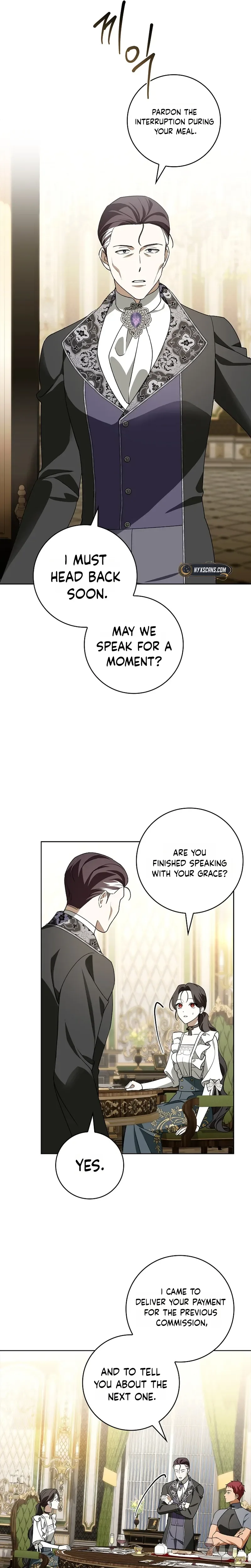 The 100 Curses of the Illeston Mansion Chapter 49 Page 7