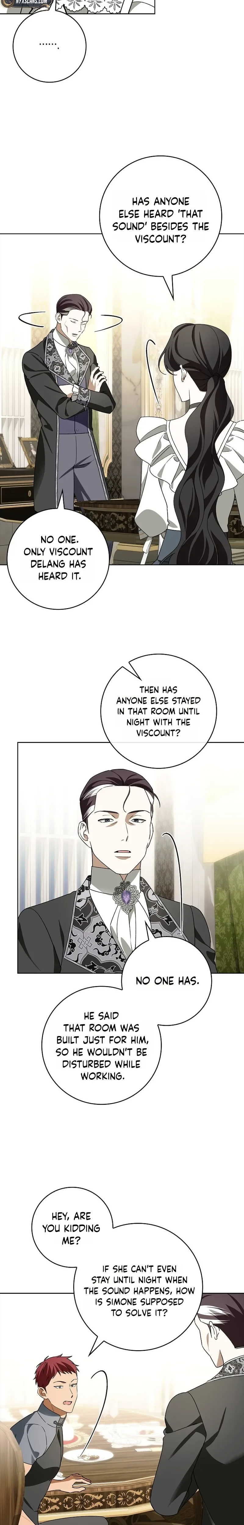 The 100 Curses of the Illeston Mansion Chapter 49 Page 26