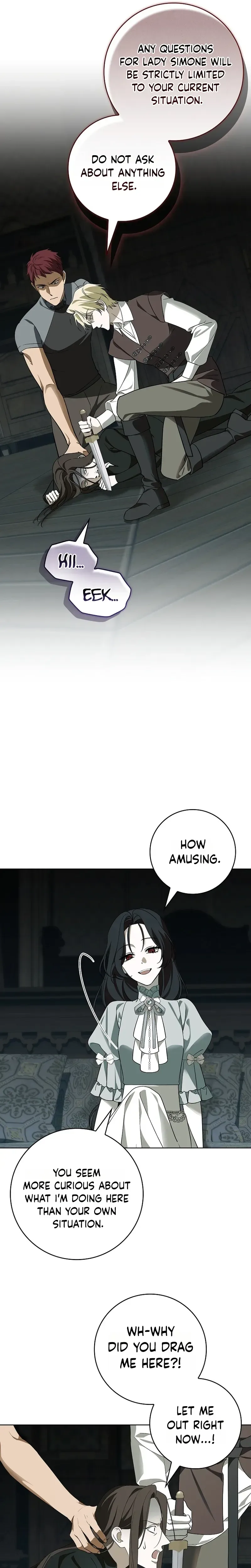 The 100 Curses of the Illeston Mansion Chapter 47 Page 15