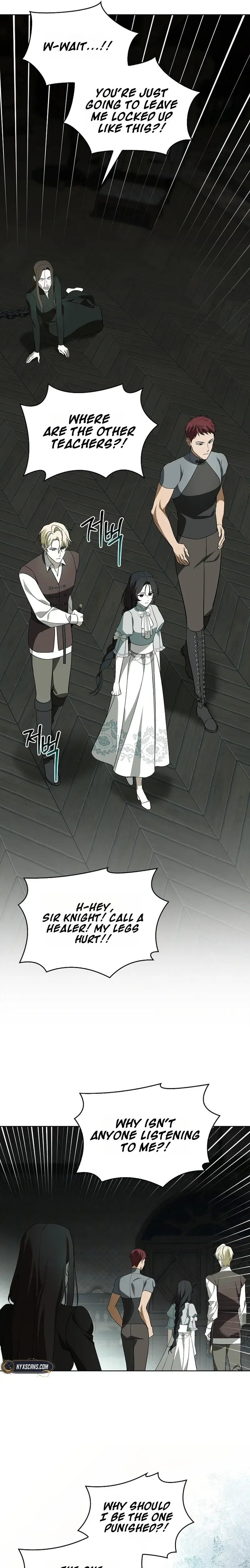 The 100 Curses of the Illeston Mansion Chapter 47 Page 21
