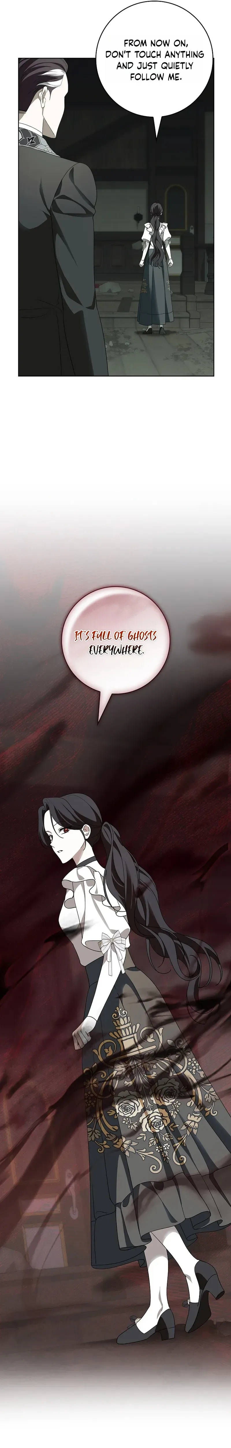 The 100 Curses of the Illeston Mansion Chapter 48 Page 13
