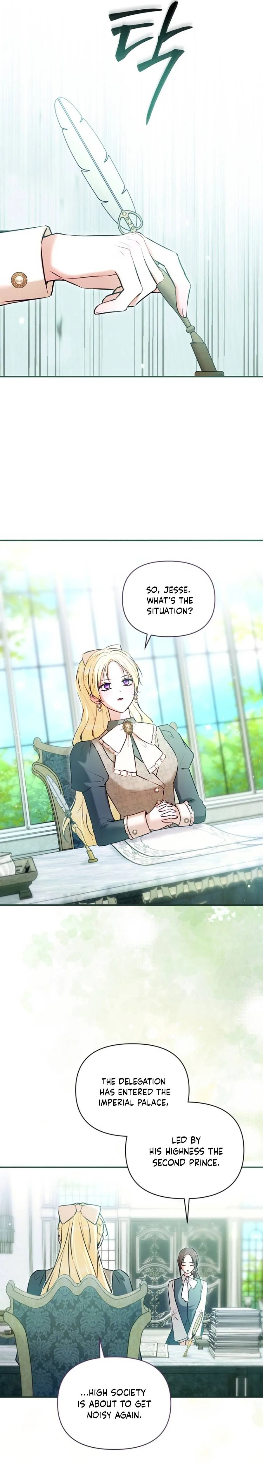 The 7th Marriage is Planned Chapter 40 Page 29