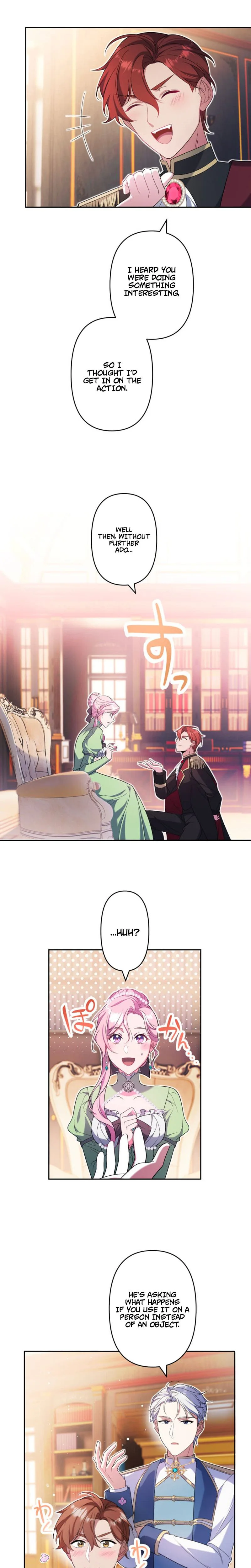 The Abandoned Lady Wants to Love Your Secret Chapter 6 Page 7