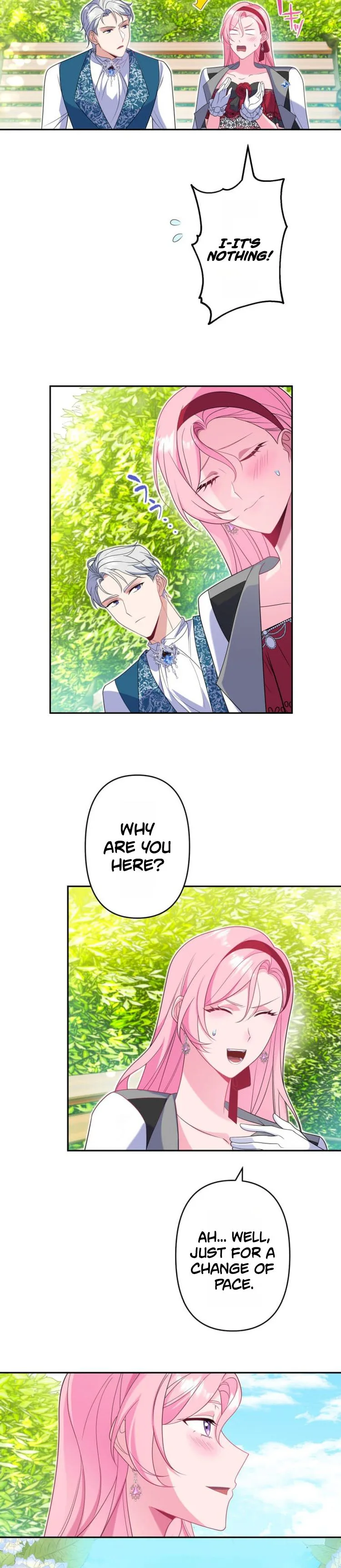 The Abandoned Lady Wants to Love Your Secret Chapter 11 Page 9