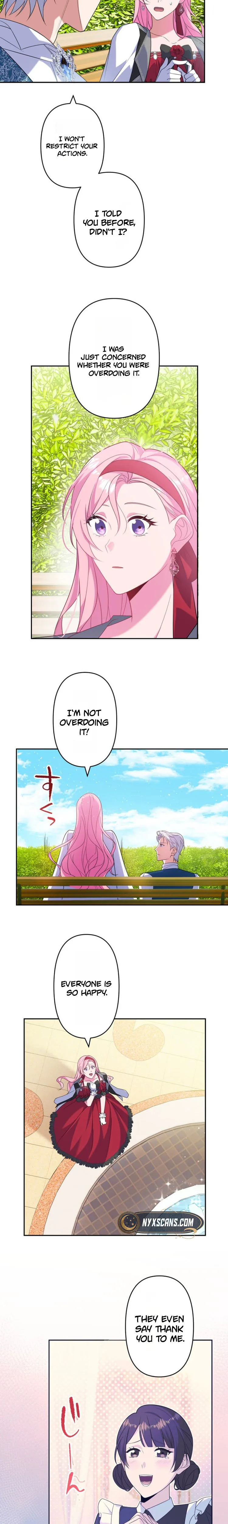 The Abandoned Lady Wants to Love Your Secret Chapter 11 Page 12