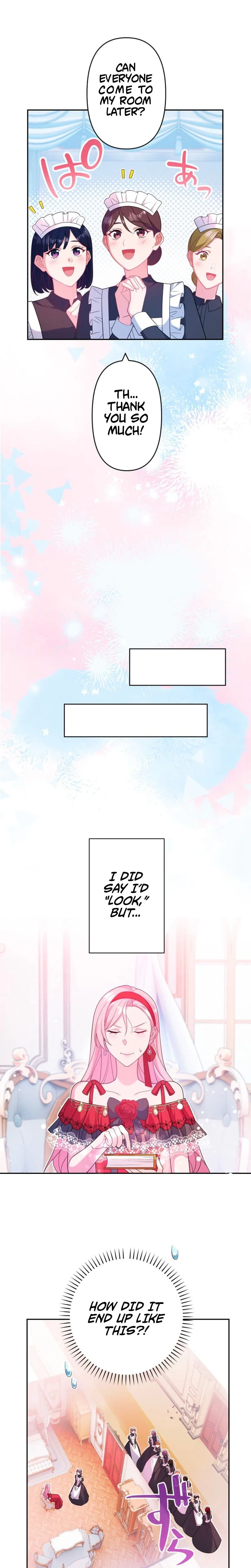 The Abandoned Lady Wants to Love Your Secret Chapter 10 Page 7