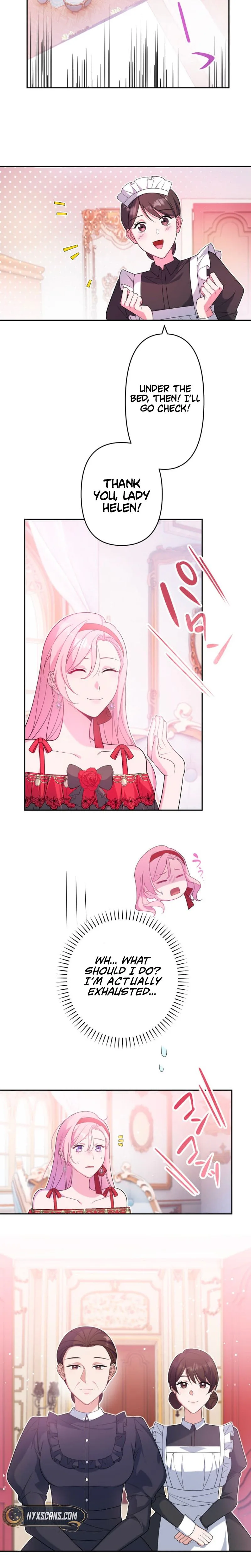 The Abandoned Lady Wants to Love Your Secret Chapter 10 Page 8