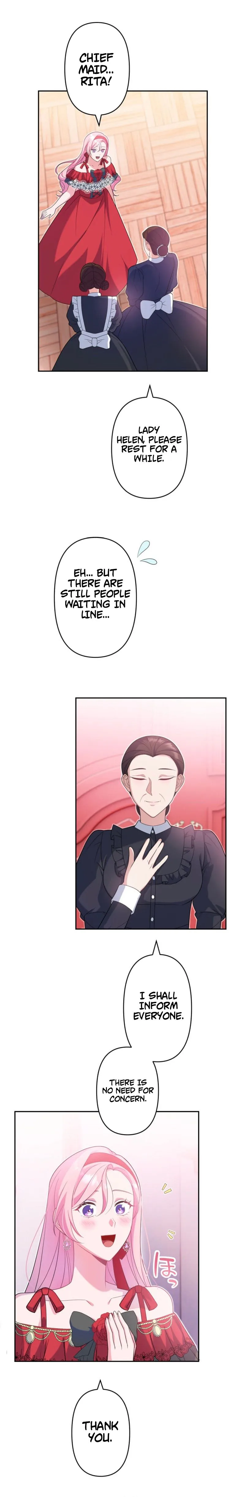 The Abandoned Lady Wants to Love Your Secret Chapter 10 Page 9