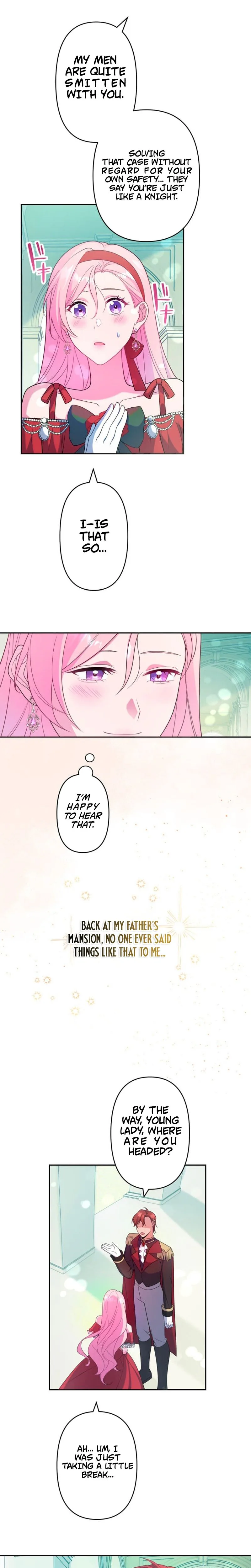 The Abandoned Lady Wants to Love Your Secret Chapter 10 Page 13