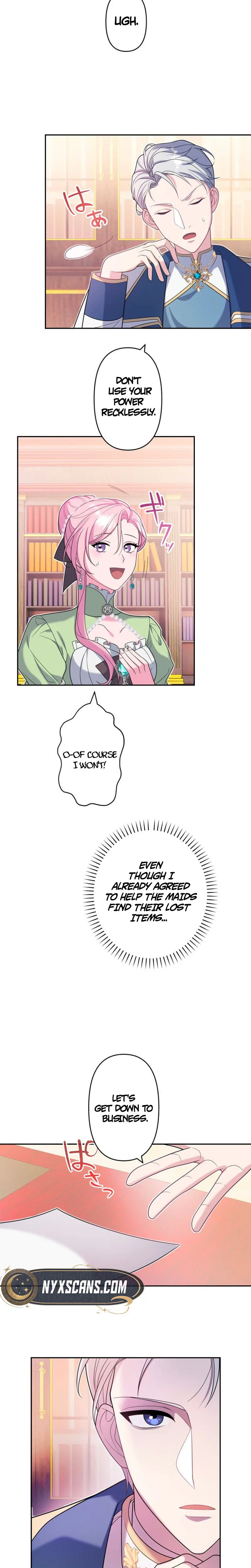 The Abandoned Lady Wants to Love Your Secret Chapter 4 Page 22