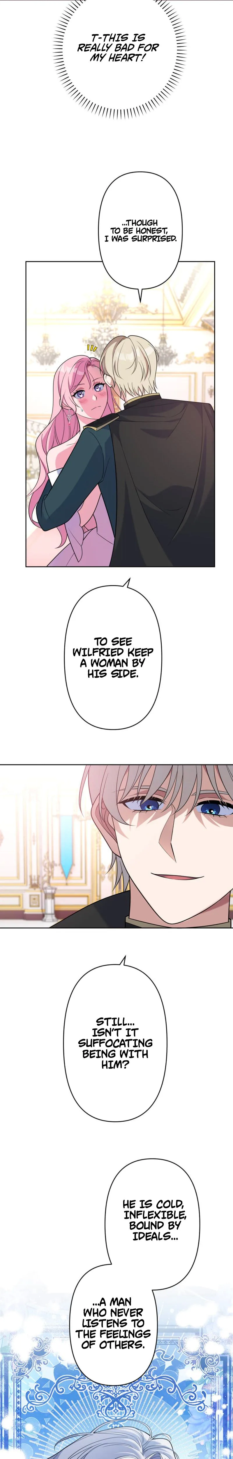 The Abandoned Lady Wants to Love Your Secret Chapter 21 Page 10