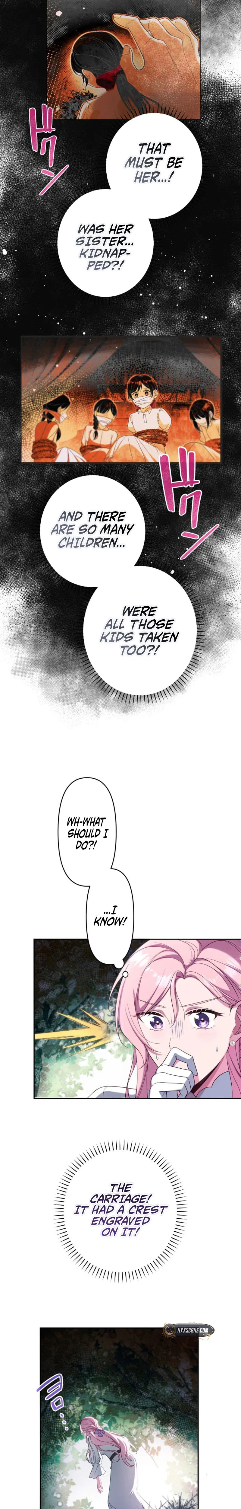 The Abandoned Lady Wants to Love Your Secret Chapter 8 Page 11