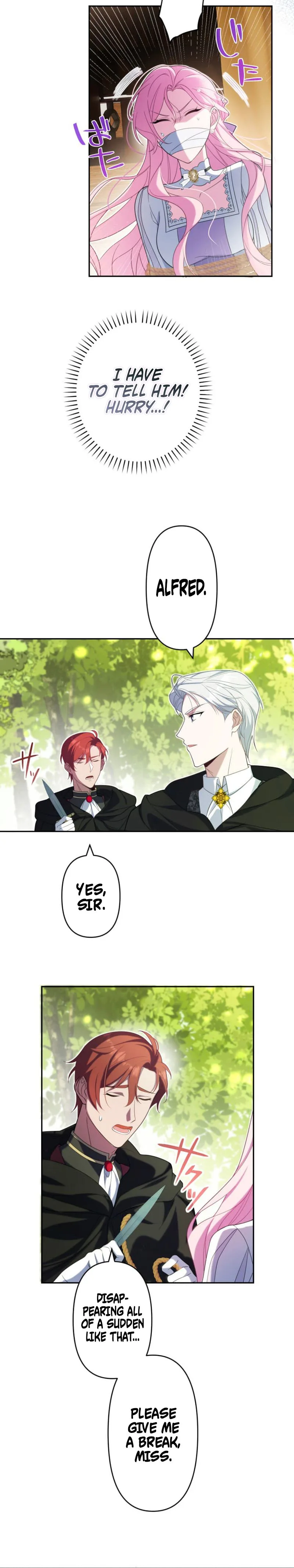 The Abandoned Lady Wants to Love Your Secret Chapter 8 Page 26