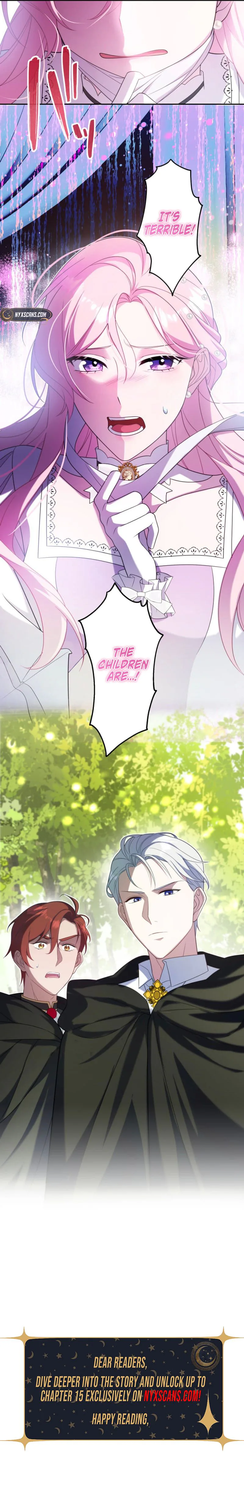 The Abandoned Lady Wants to Love Your Secret Chapter 8 Page 27