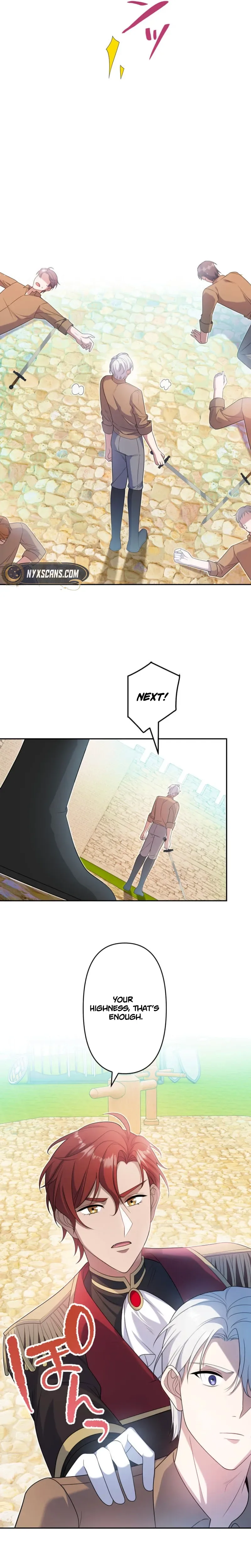 The Abandoned Lady Wants to Love Your Secret Chapter 13 Page 7