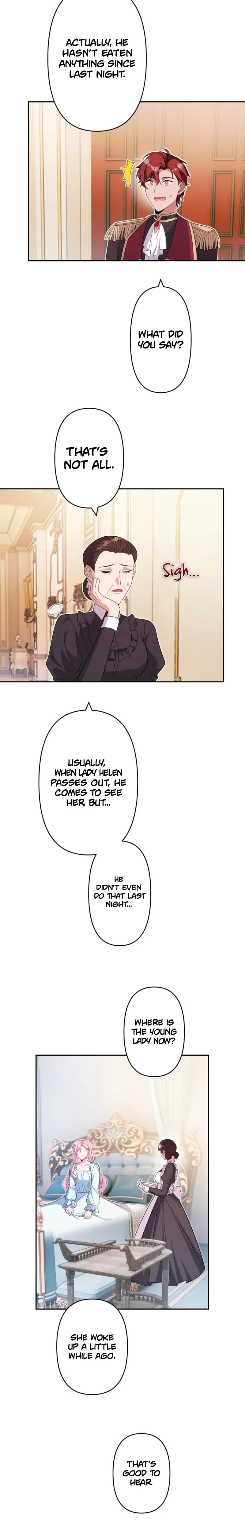 The Abandoned Lady Wants to Love Your Secret Chapter 13 Page 18