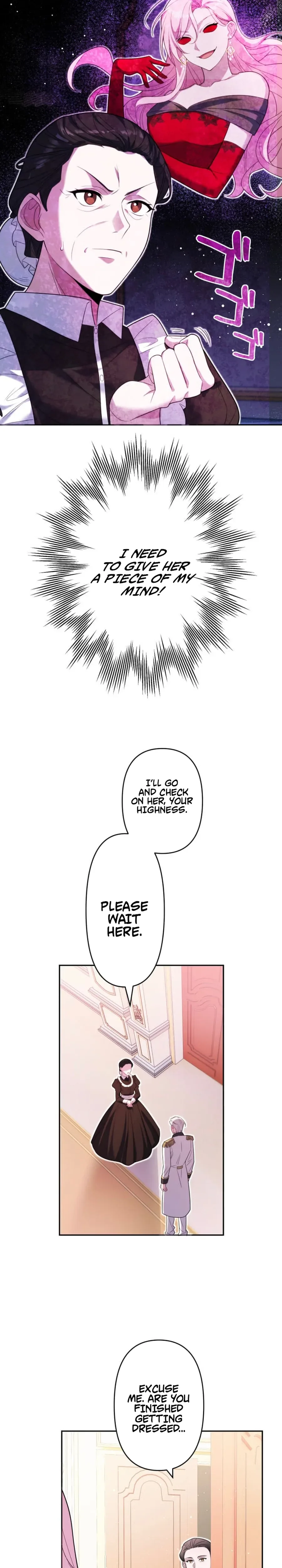 The Abandoned Lady Wants to Love Your Secret Chapter 3 Page 20