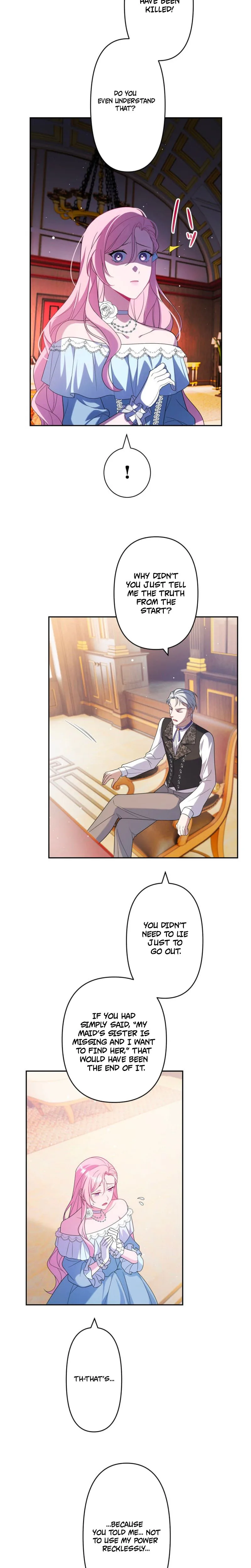 The Abandoned Lady Wants to Love Your Secret Chapter 9 Page 12